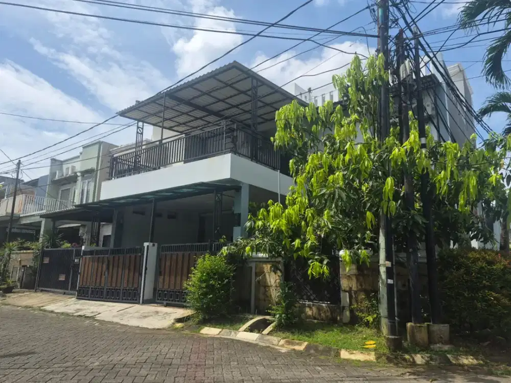 Rumah Rapih dalam Cluster di Area Bintaro Tangsel JS-18026