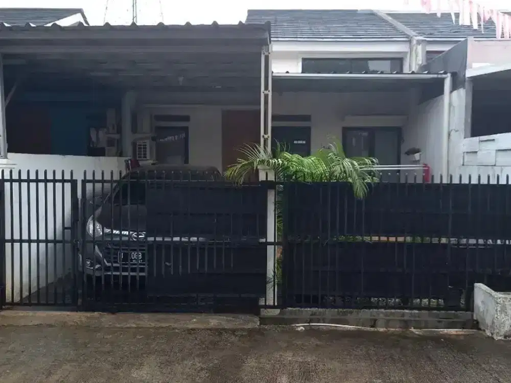 Rumah Hadap Utara LSHM 15 Mnt ke Mall Paradise Walk Serpong J-45828