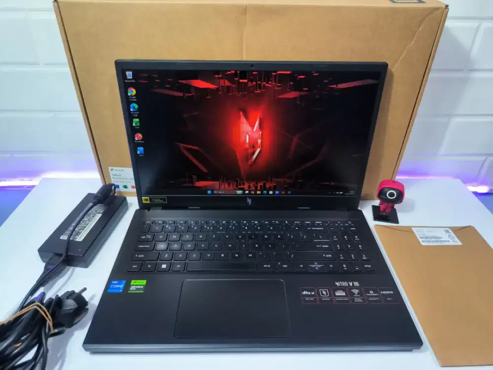 ACER NITRO V15 i7-13620H 16GB 512GB NVIDIA RTX 2050 4GB GDDR6 165Hz