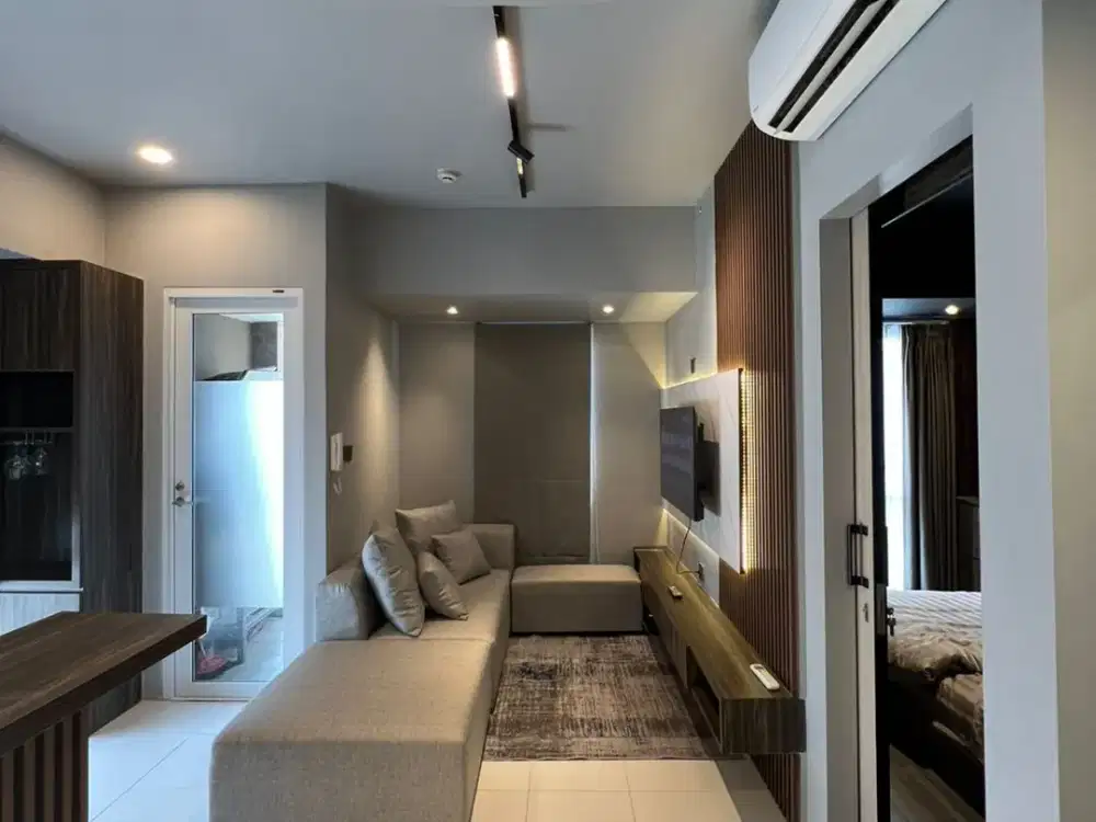 sewa apartemen tokyo riverside PIK 2 tipe 1 kamar furnished