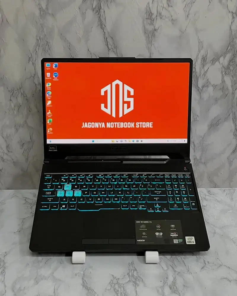 Asus tUF F15 FX506LH i5 10300H RAM 8GB SSD 512GB M2 NVMe GTX1650 4GB