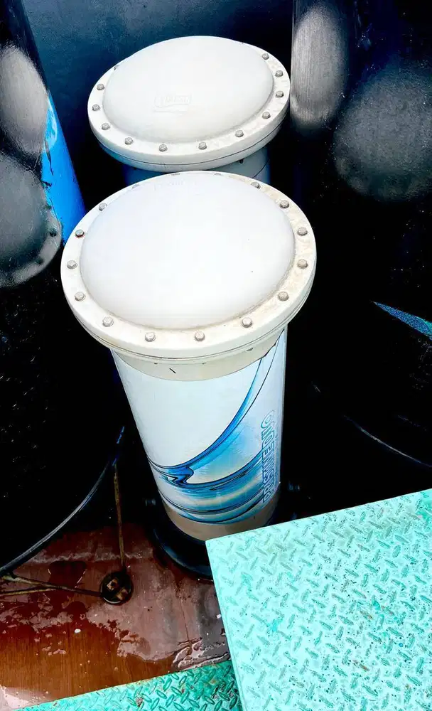 Filter Air Yuki Pristine Duo sistem ultrafiltrasi