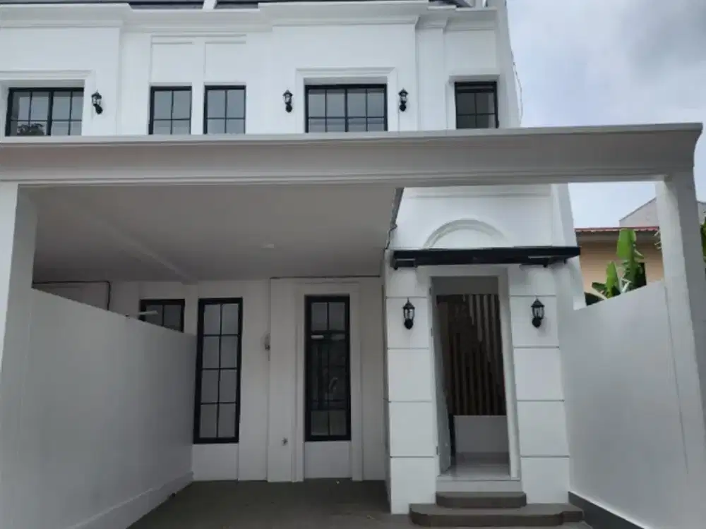 DIJUAL Rumah Bagus Cempaka Putih Barat