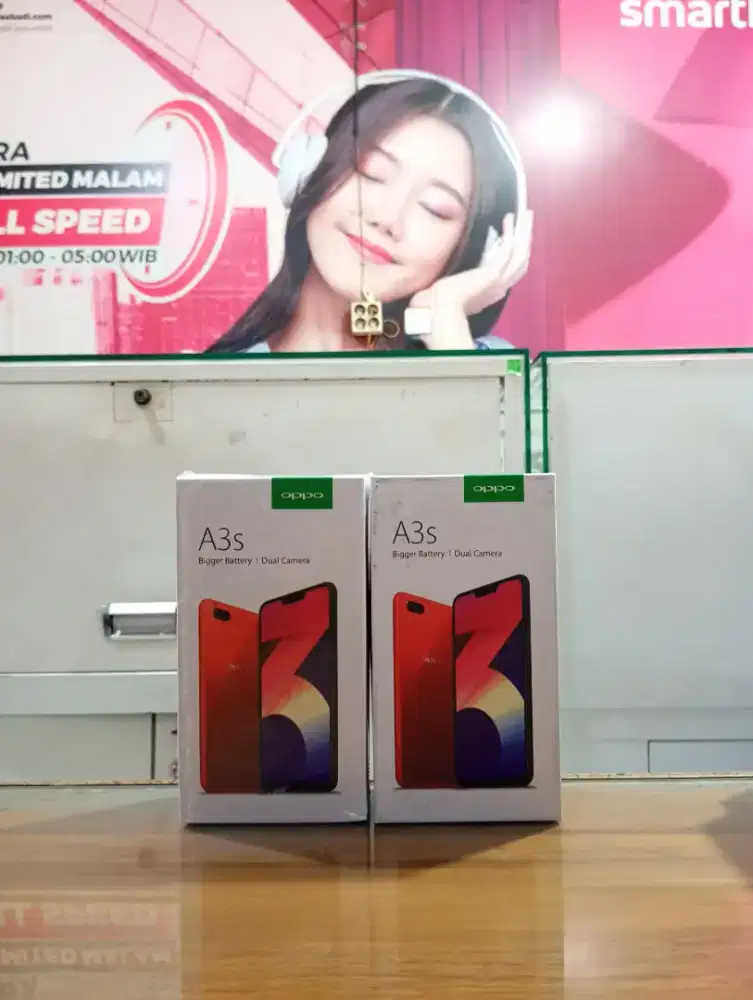 PROMO MURAH OPPO A3S  6/128