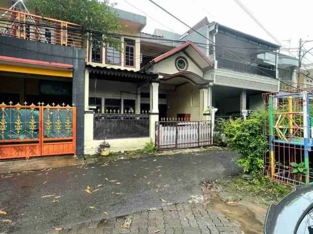 Rumah second di Kavling DKI Pondok Kelapa akses 1 mobil