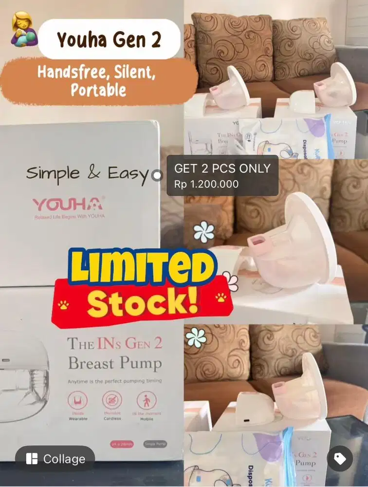 Pompa Asi Elektrik Youha Gen 2 (2PCS)