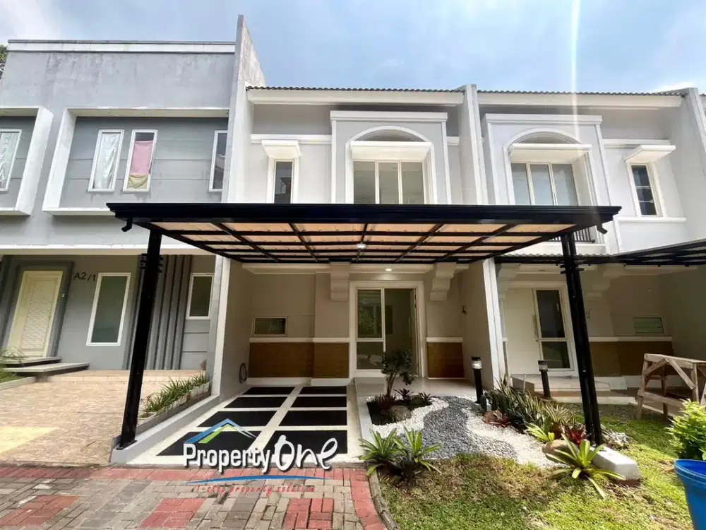 Jual Rumah di Sevilla Park BSD Dekat Akses Tol dan KRL Rawa Buntu