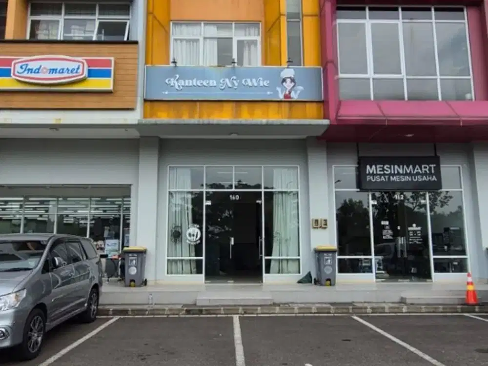 Ruko 3 Lantai di Ruby Commercial Summarecon Bandung