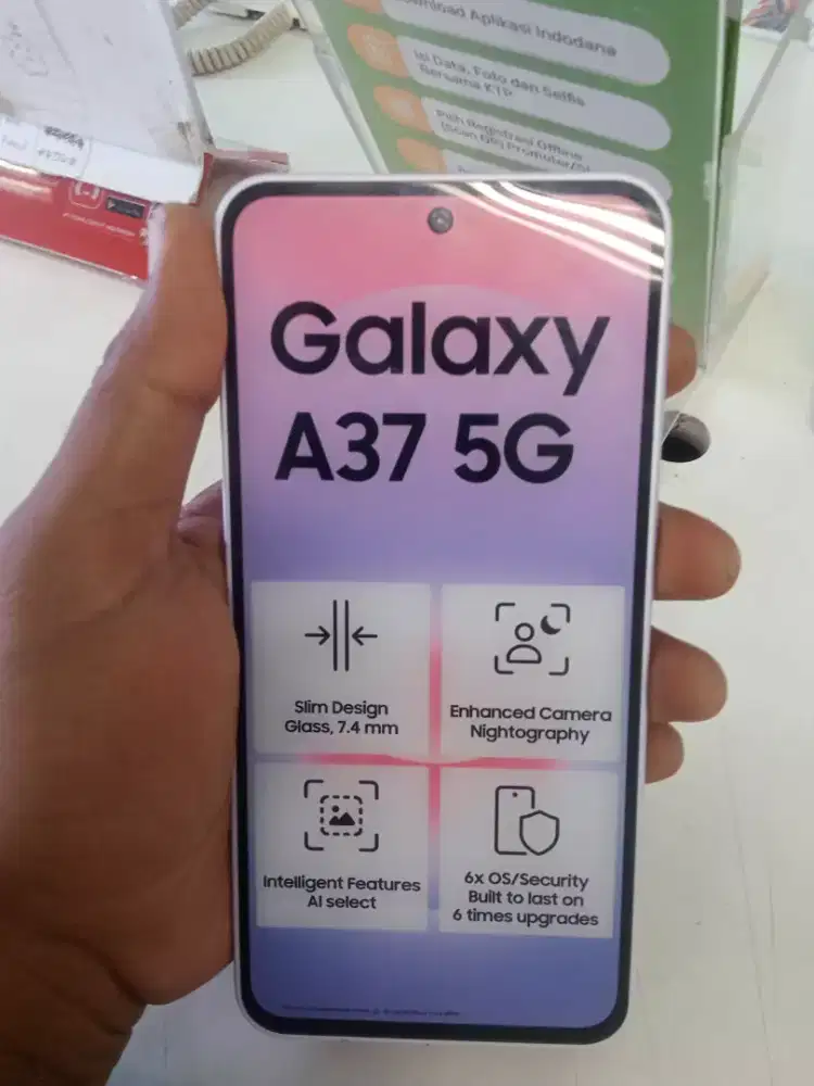 Samsung A37 5G 8/128, 8/256