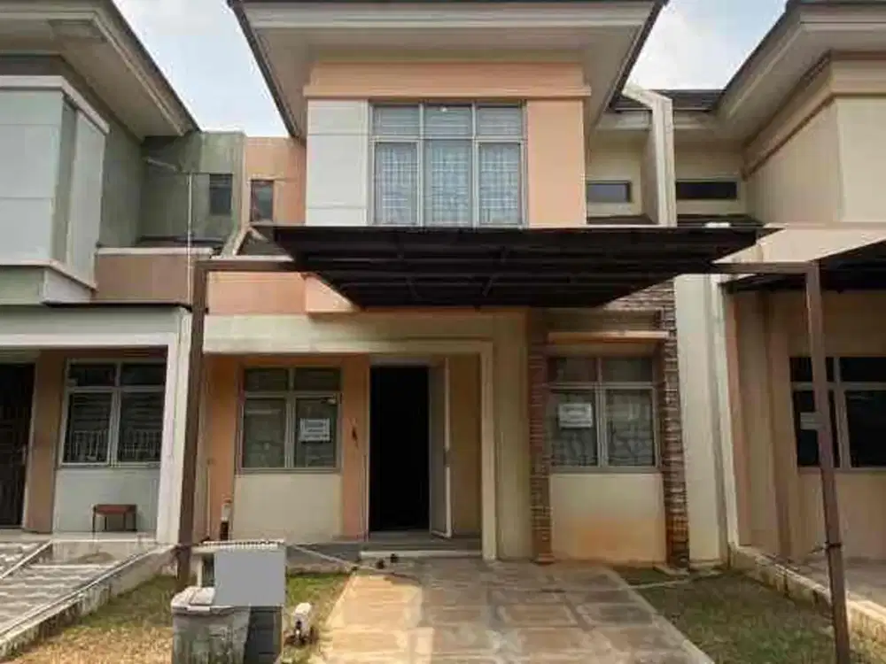 Rumah Murah Turun Harga SHM Cluster Naturale Foresta