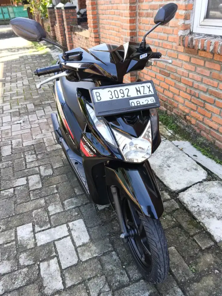 Honda Beat Fi 2014 Injection Mulus Pajak On Panjang