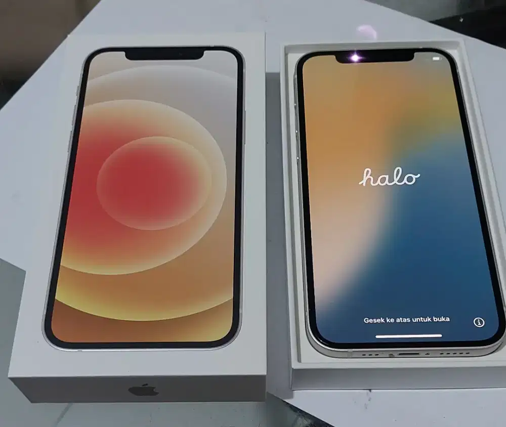 JUAL IPHONE 12 128GB KONDISI 99% SEPERTI BARU