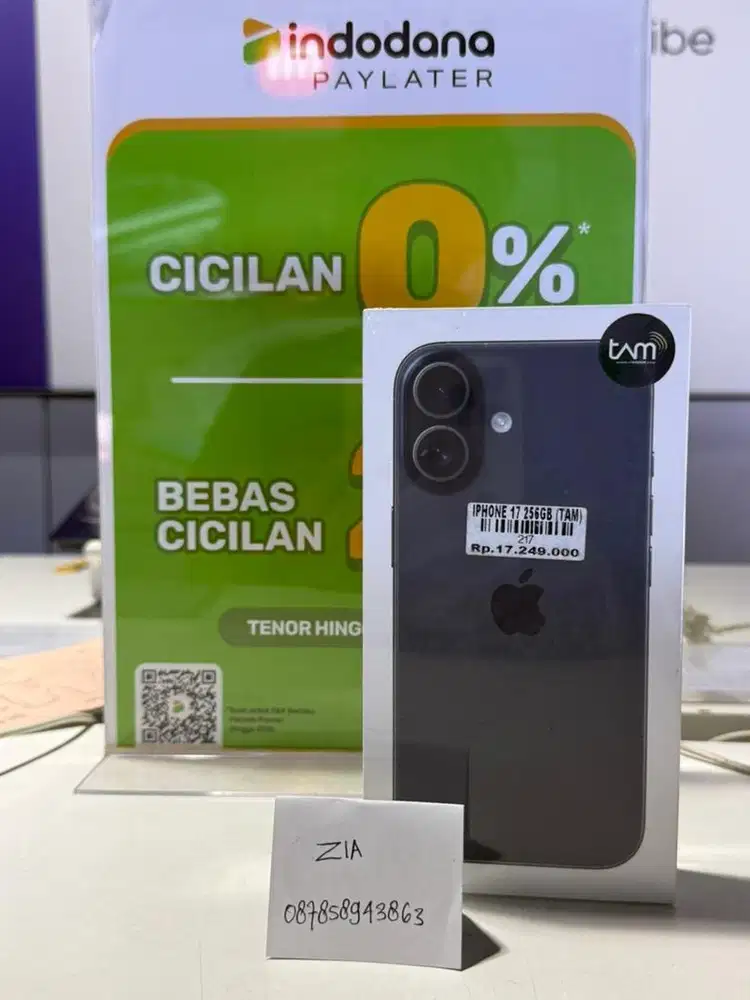 Iphone 17 256gb ATLANTIS DAHSYAT