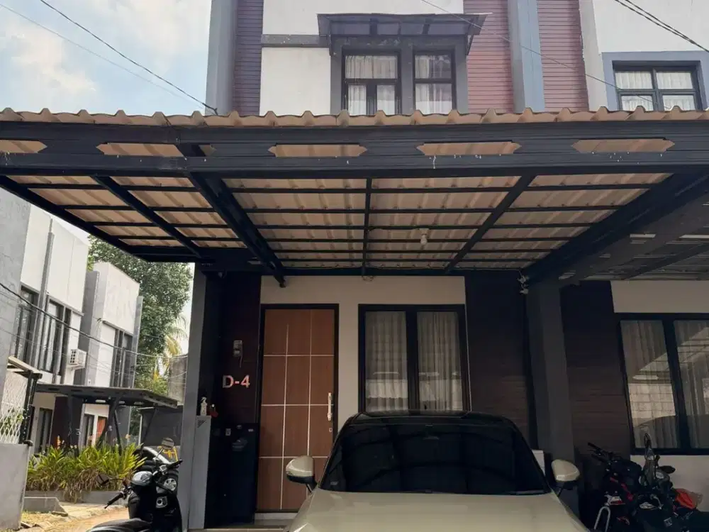 Rumah 15 Menit ke Cibinong City Mall 2 Lt SHM Dibantu KPR J-46926