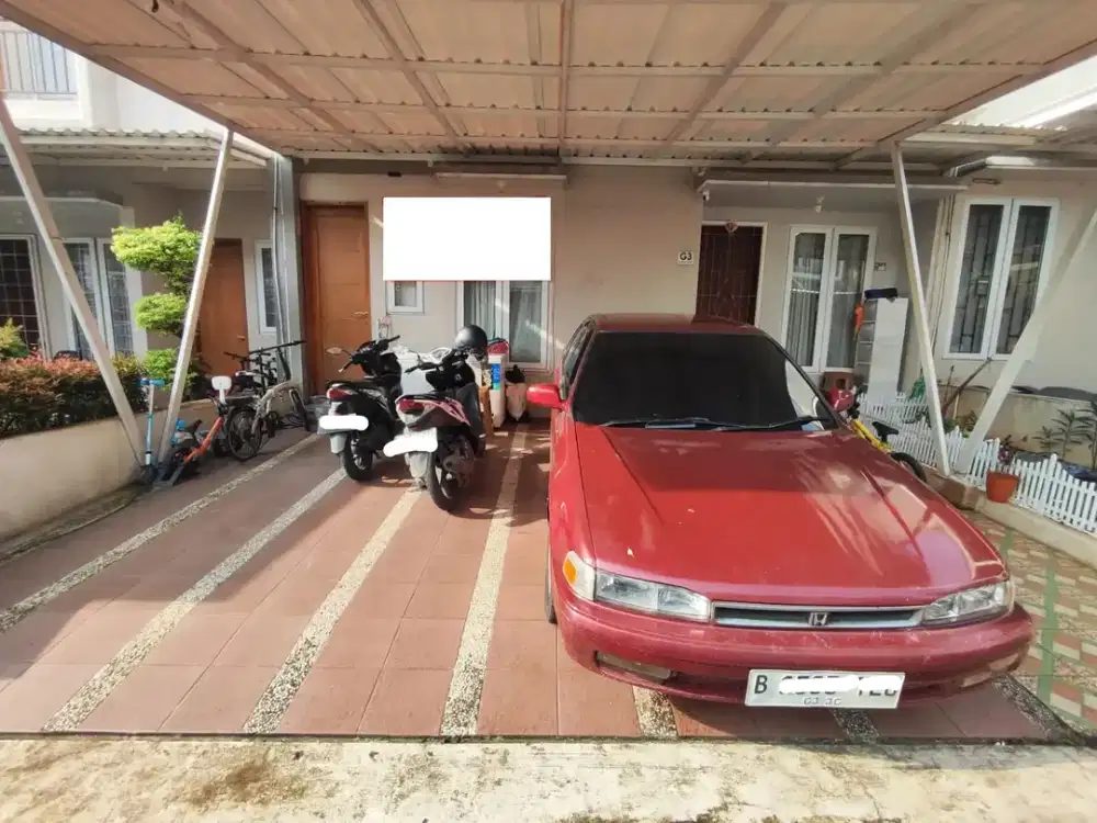 Rumah SHM LB 137 Siap Huni 6 Menit ke Gerbang Tol Kukusan J-45387