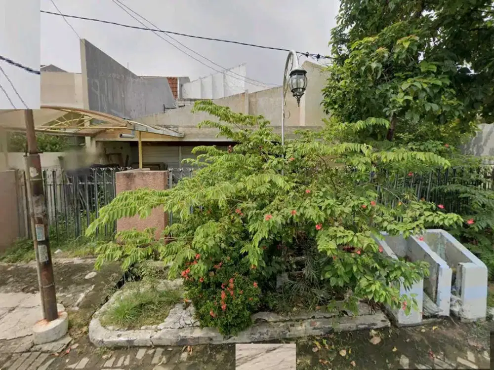 DIJUAL RUMAH HITUNG TANAH MANYAR KERTOARJO SURABAYA RON.A2559
