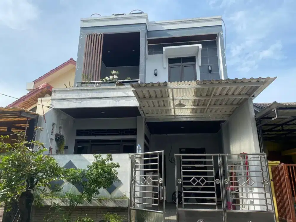 Rumah 10 Menit ke Tangcity Mall Siap KPR LB 160 Hadap Selatan J-46174