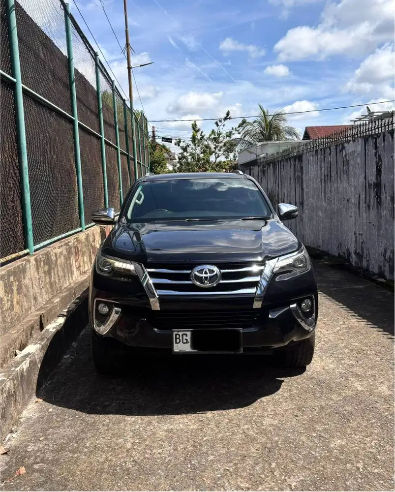 toyota vrz matic 2017