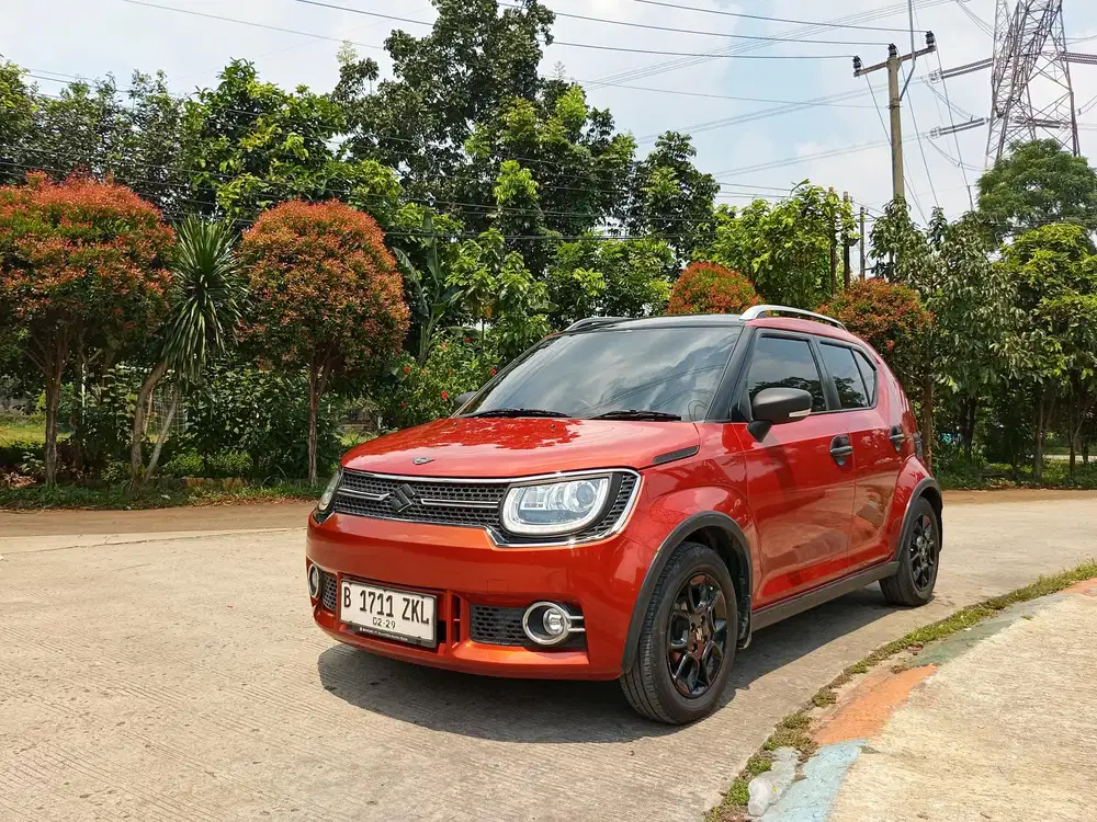 Suzuki Ignis GX at 2018 DP 5jt