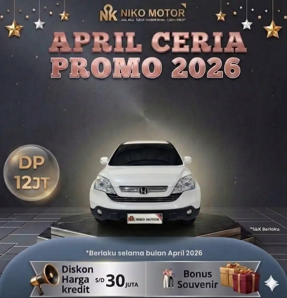 (MULUS) CRV 2.4 2009 AT :2008|2010