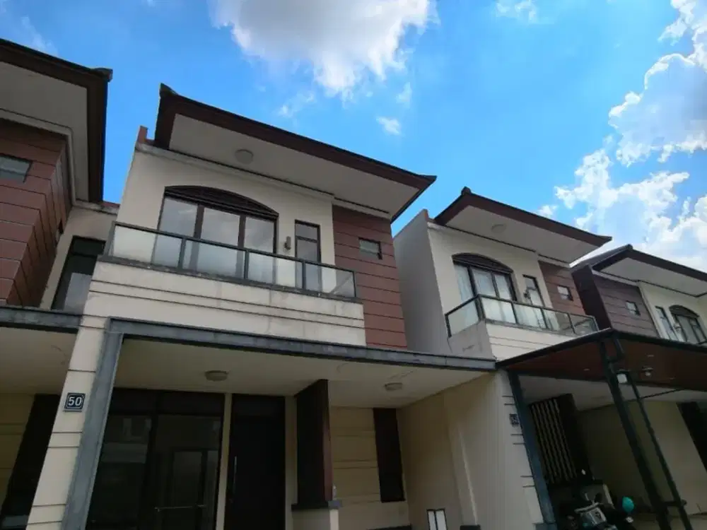 Disewakan Rumah di Cluster Allura Lavon Swancity Free AC