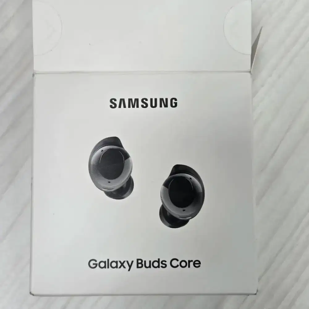 Samsung Buds Core Hitam
