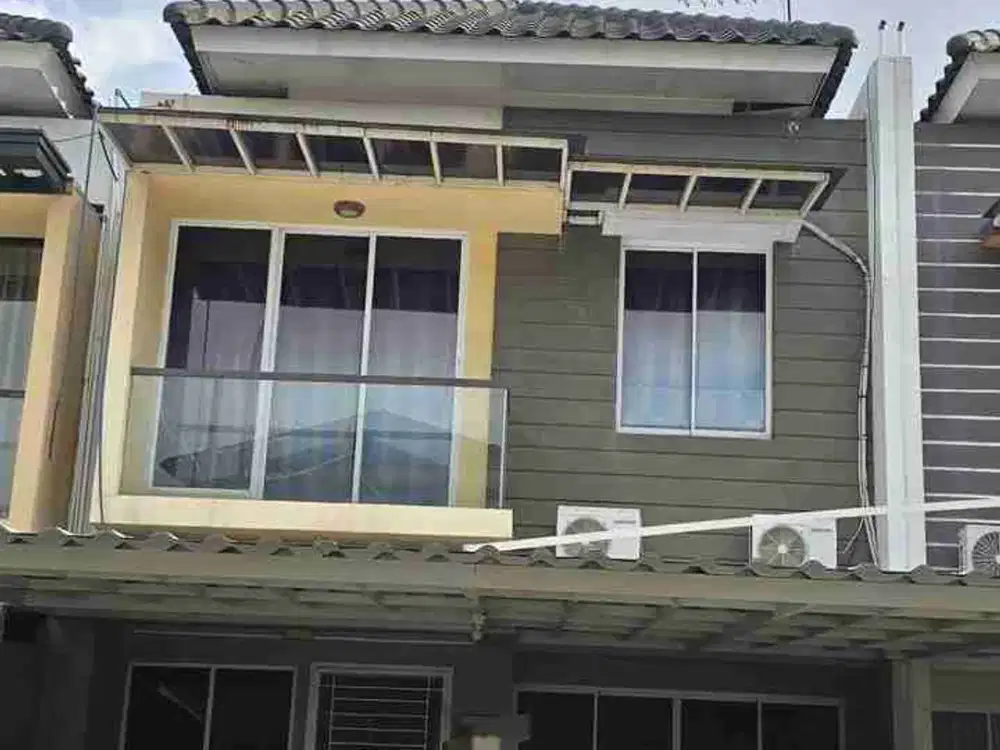 Rumah Cluster Lotus Garden Grand Galaxy Full Furnish Siap Huni