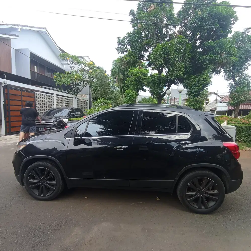 Chevrolet Trax 2017 Bensin