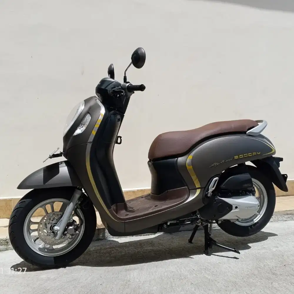 HONDA SCOOPY PRESTIGE TAHUN 2021 CASH / KREDIT MURAH DP MULAI 500 RB