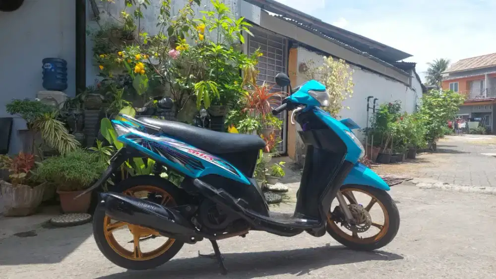 YAMAHA MIO SPORTY THN 2009