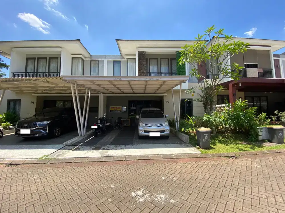 Rumah 15 menit ke Gerbang Tol Cibubur LT 135 SHM Dibantu KPR J-45735