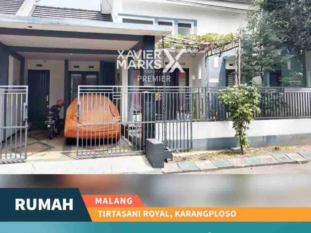 Dijual Rumah Modern Semi Furnish di Tirtasani Royal Resort, Karangploso Malang