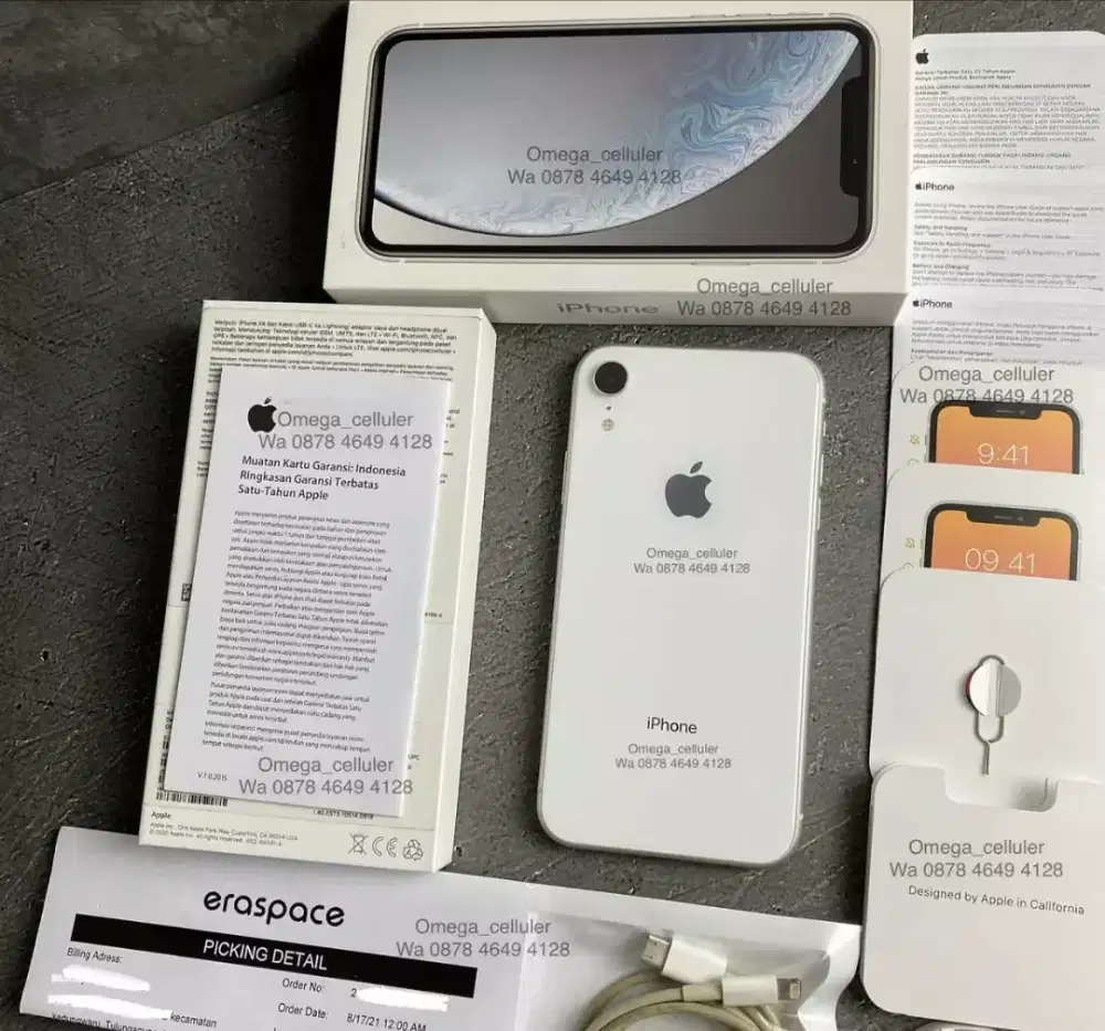 iPhone xr 128gb ibox second