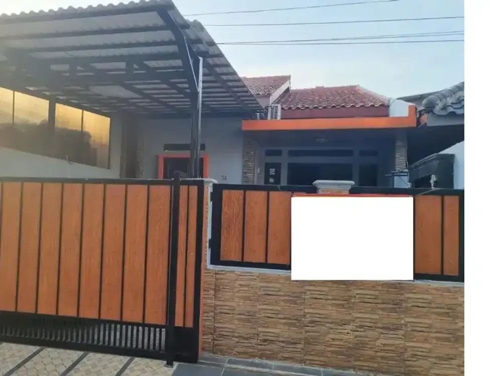 Rumah LB 120 Hadap Selatan 15 Mnt ke Pintu Tol CimanggisJ-45761
