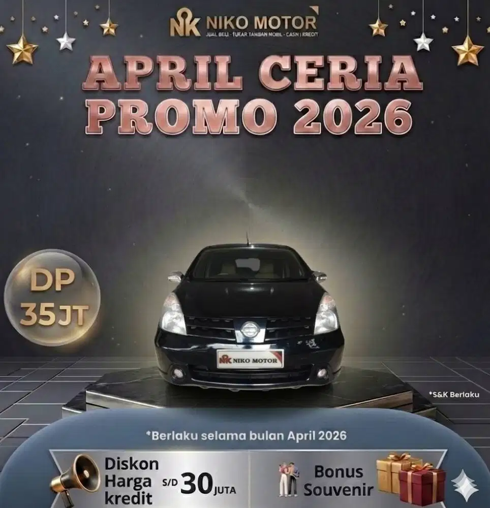 (MULUS) GRAND LIVINA 1.5 XV 2007 MT : 2006|2008