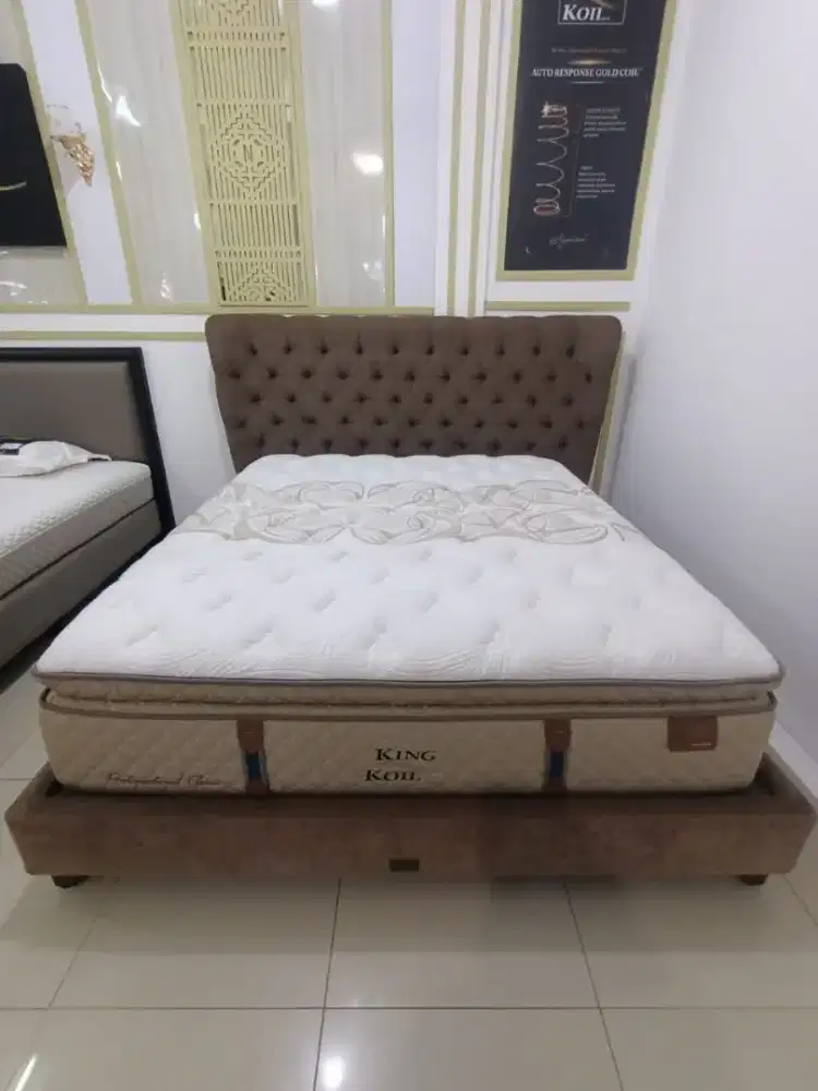 Springbed florence dan king koil cicilan tanpa dp gratis 1x cicilan