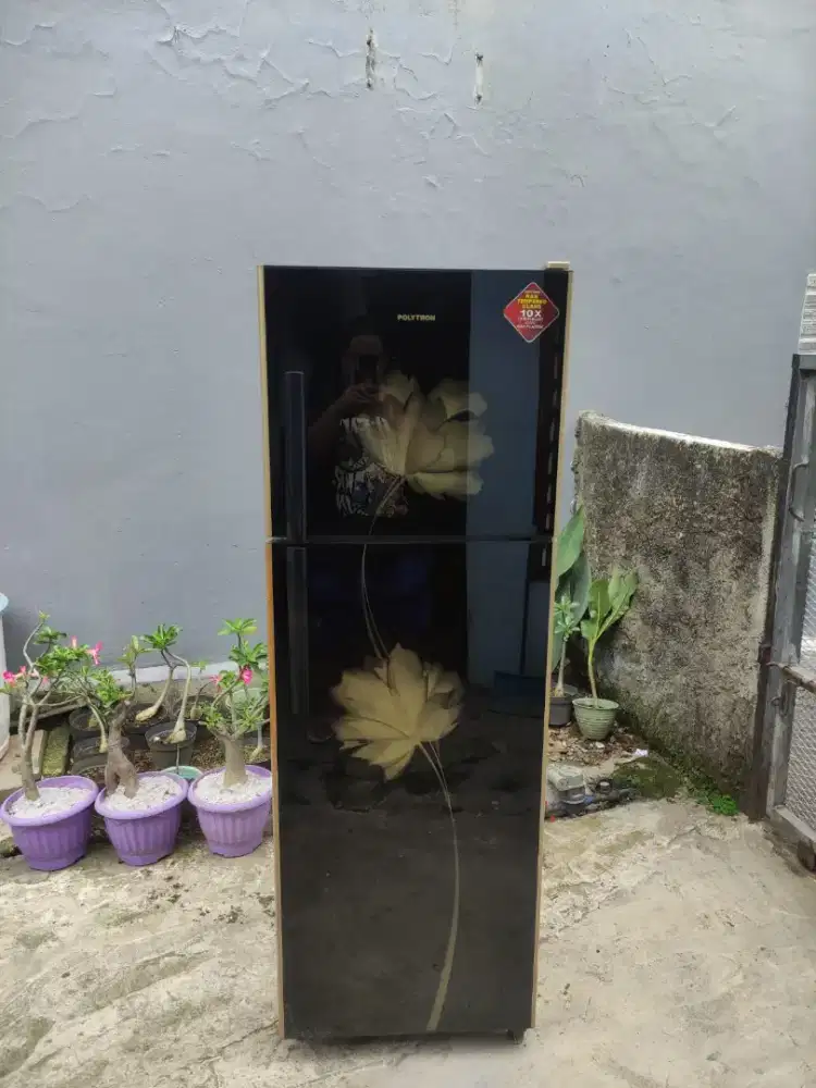 Kulkas 2 pintu polytron