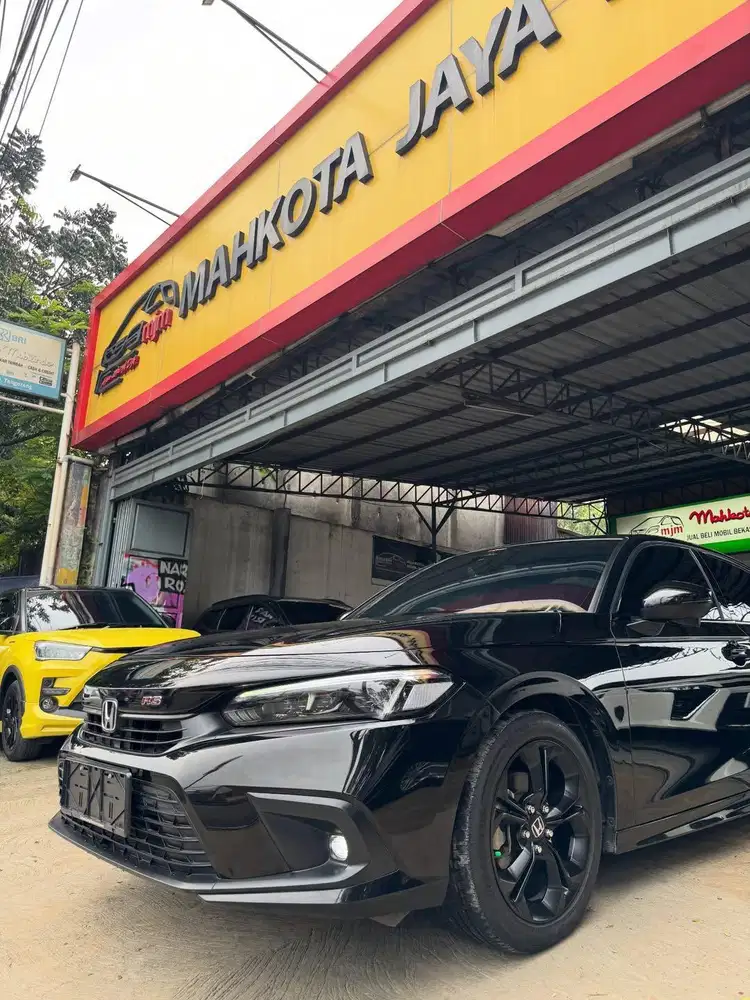 HONDA NEW CIVIC RS 1.5 TURBO CVT 2022(KM30RB)FULLRECORD/PJK4-27/DP20JT