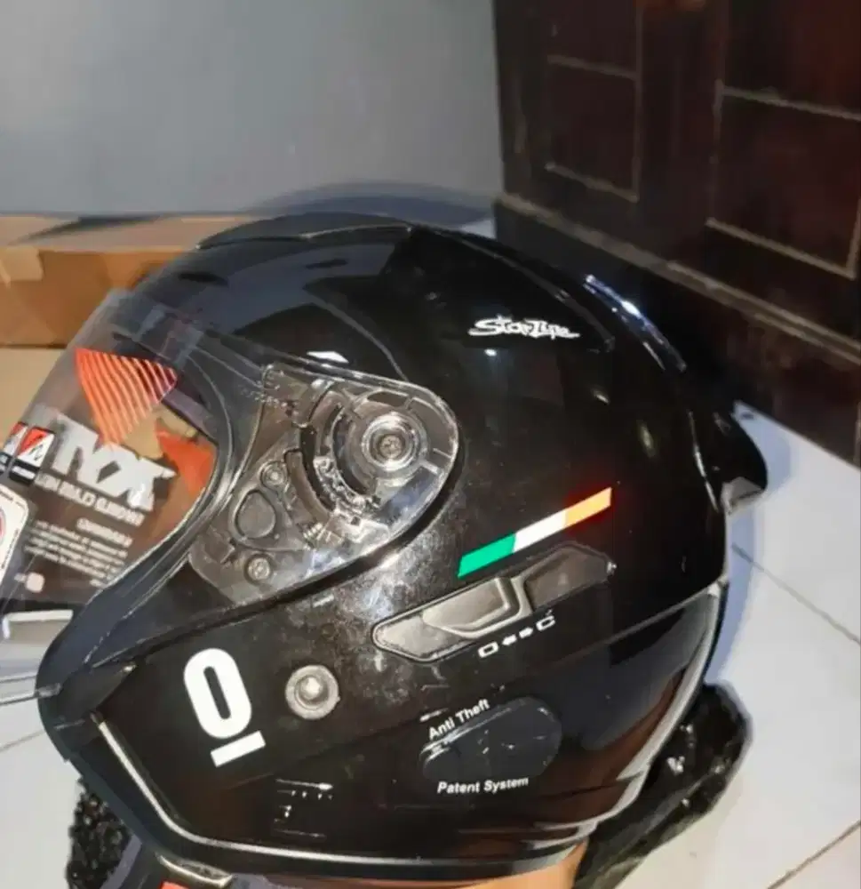 KYT Galaxy Flat R XL