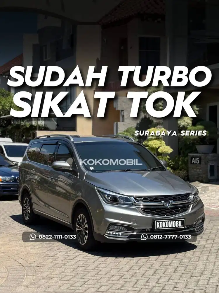 WULING CORTEZ 1.5L T LUX CVT 2022