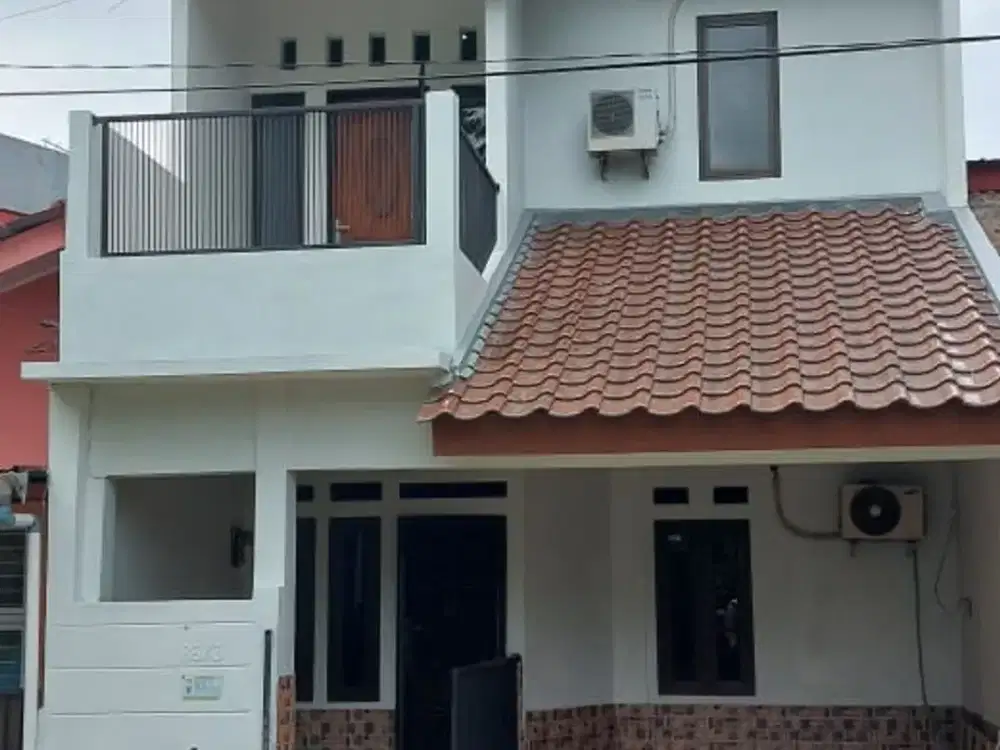 Rumah 15 Menit ke Mall Pesona Square LB 144 SHM Hadap Selatan J-45658