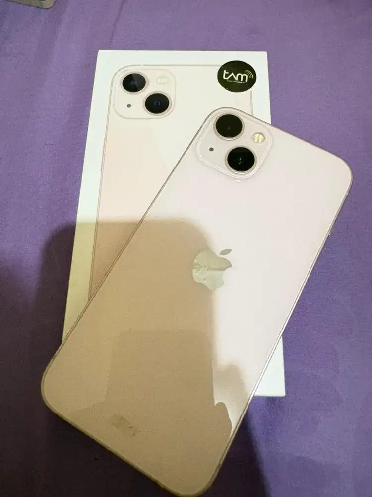 Dijual cepat IPHONE 13 resmi IBOX 128 GB
