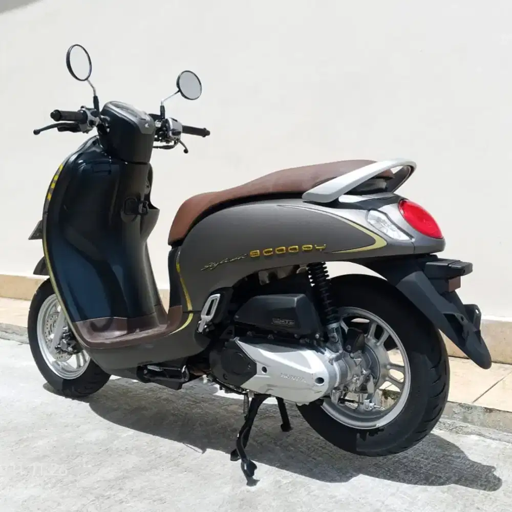 HONDA SCOOPY PRESTIGE TAHUN 2021 CASH / KREDIT MURAH DP MULAI 500 RB