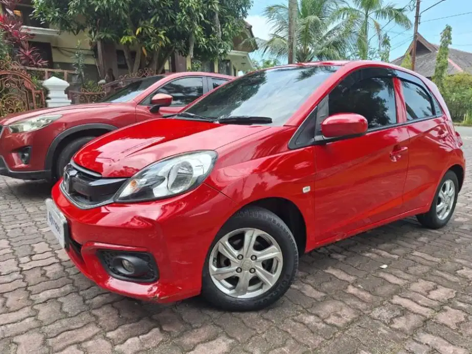 Honda Brio Satya 1.2 E Bensin-AT 2017 AGLS