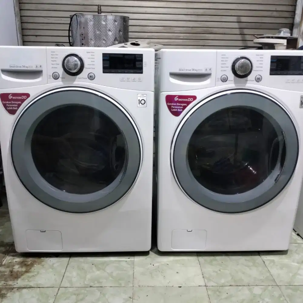 Washer LG 14kg murah