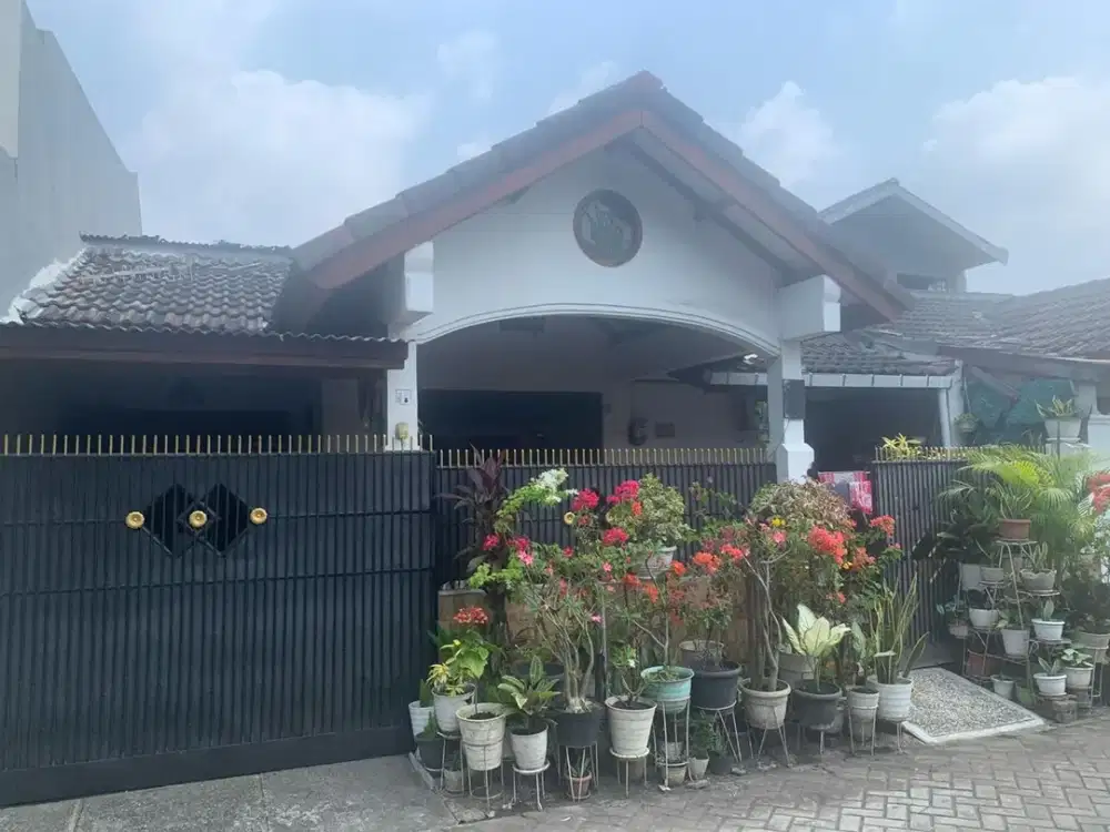 Rumah LT 113 Hadap Utara 3 Menit ke RS SARI ASIH CIPONDOH J-44128