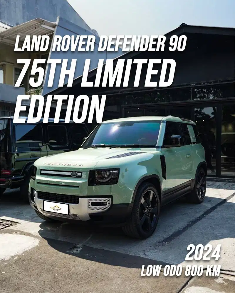 Land Rover Defender 90 75th Limited Edition 2024  Grasmere Green