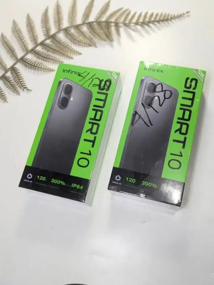 New Infinix smart 10 ram 4/128GB