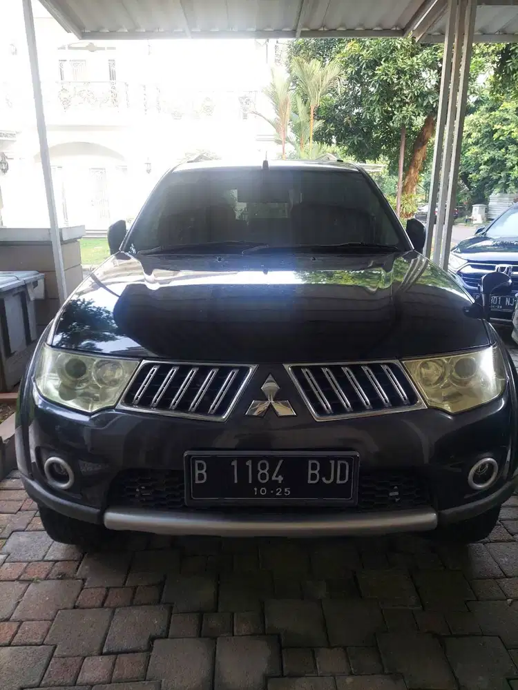 Pajero Sport Exceed AT 2010