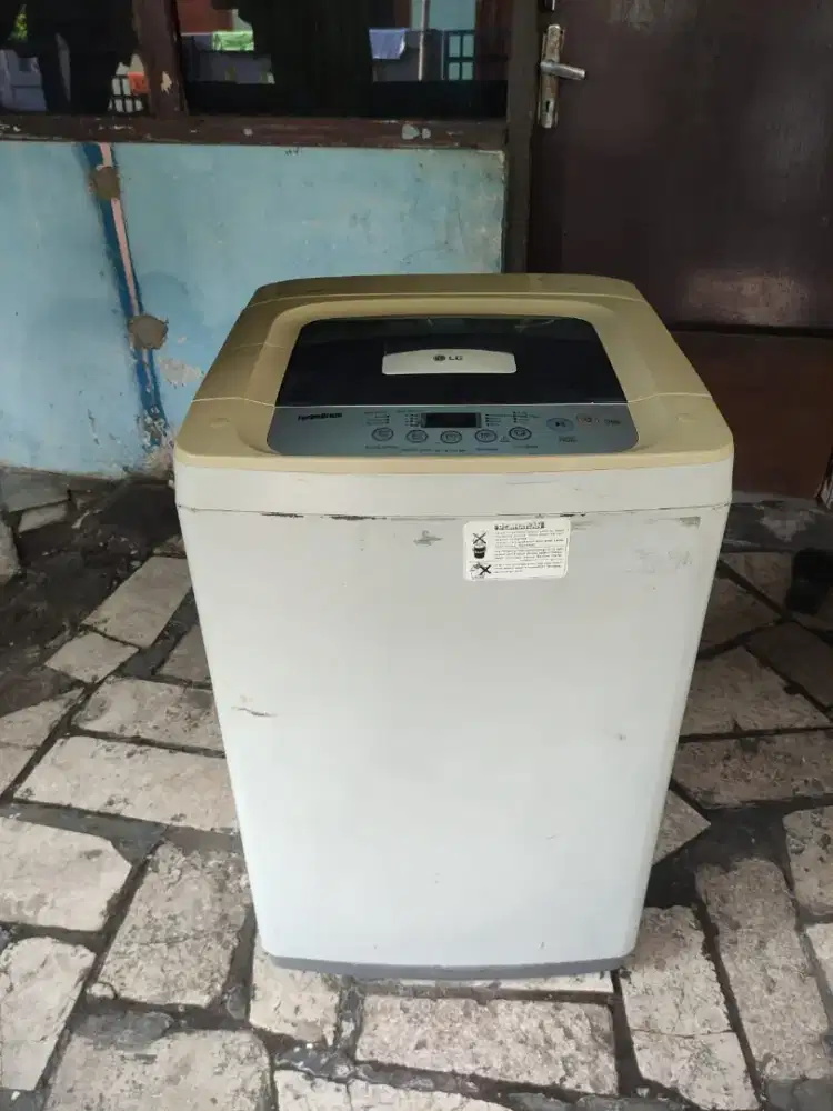 Mesin cuci 1 tabung LG 8 KG